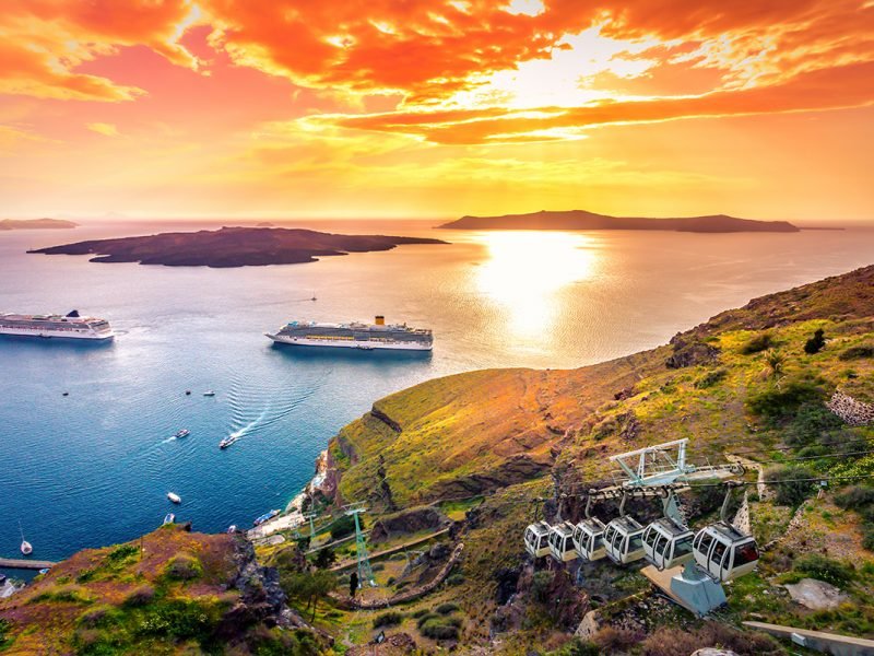 Santorini Sunset Cruise